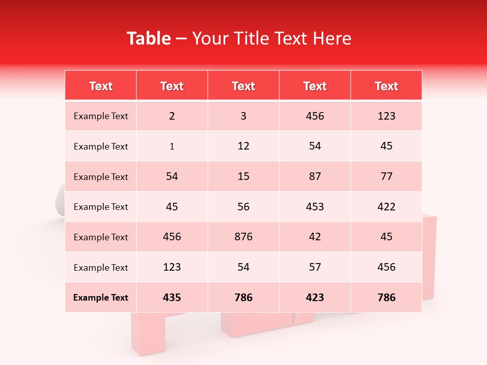 Job Human Businessman PowerPoint Template