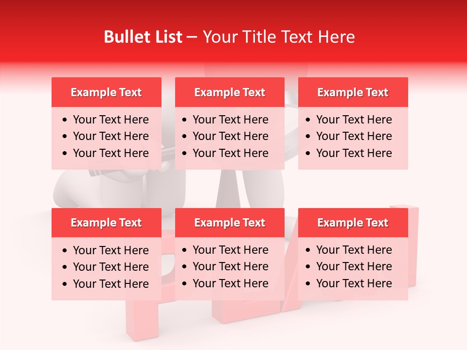 Job Human Businessman PowerPoint Template