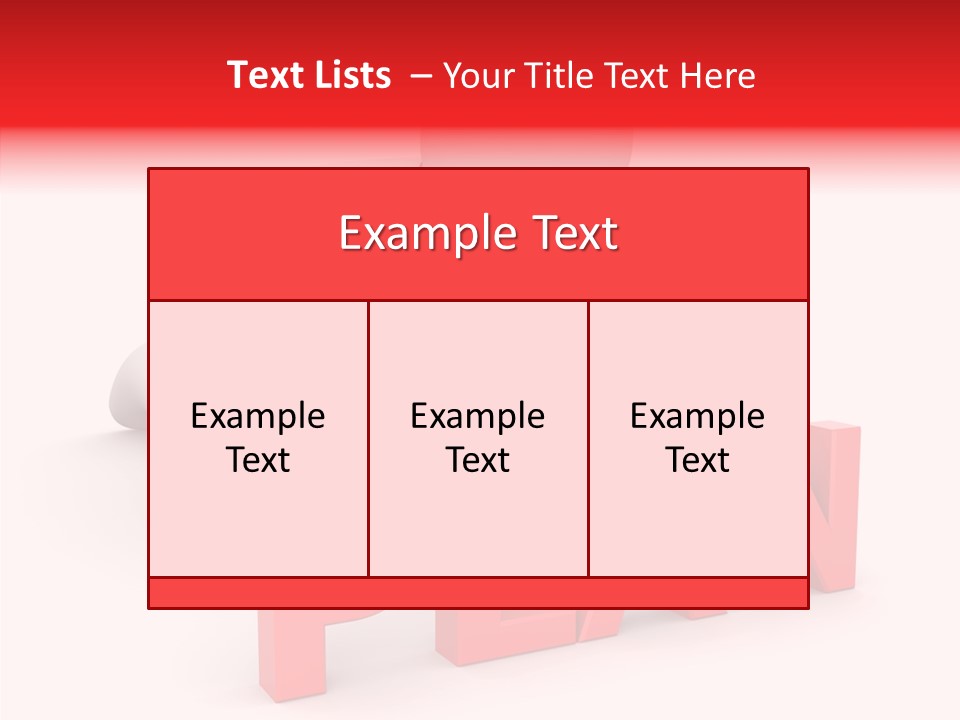 Job Human Businessman PowerPoint Template