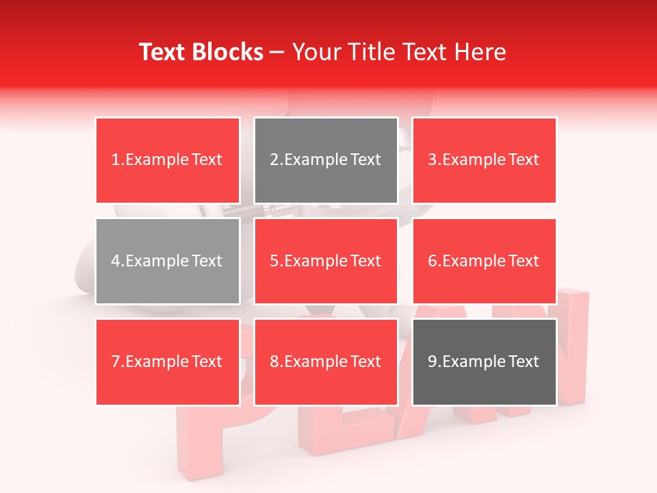 Job Human Businessman PowerPoint Template