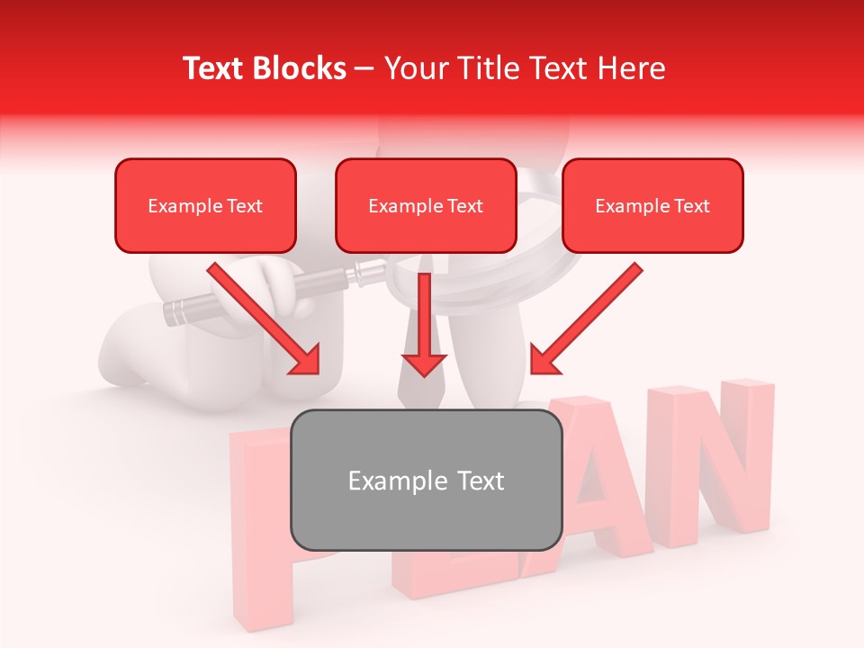 Job Human Businessman PowerPoint Template