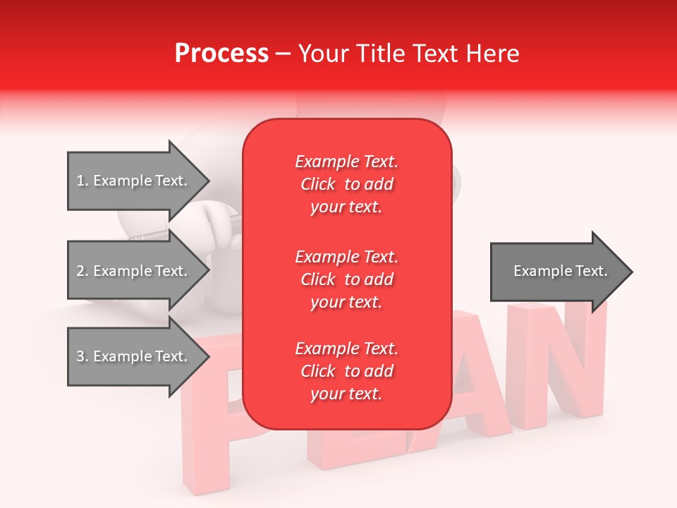 Job Human Businessman PowerPoint Template