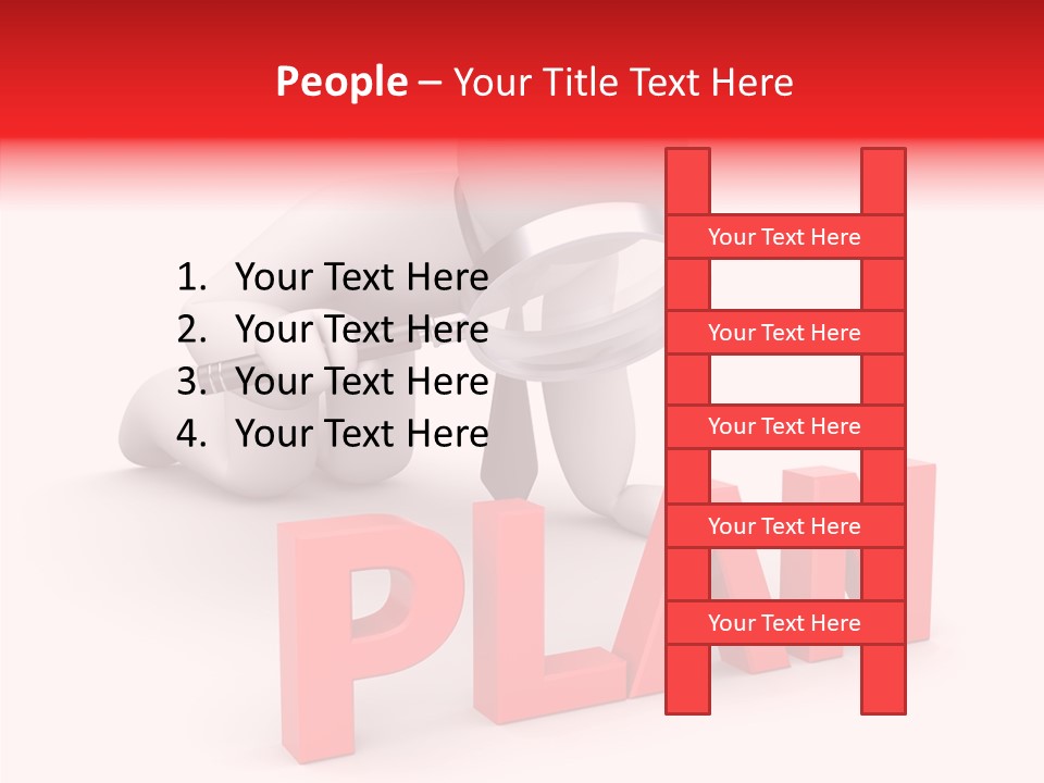Job Human Businessman PowerPoint Template