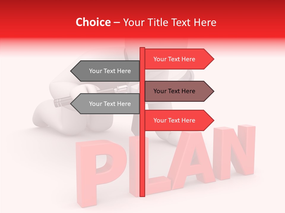 Job Human Businessman PowerPoint Template
