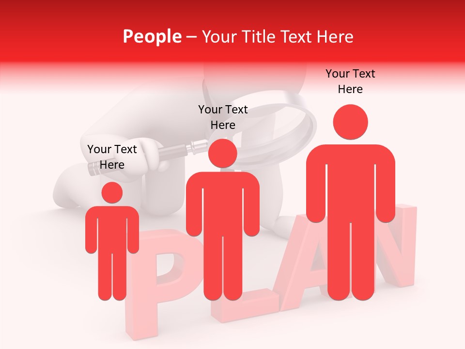 Job Human Businessman PowerPoint Template