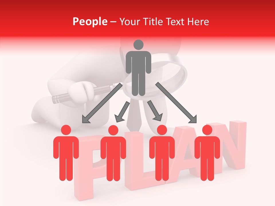 Job Human Businessman PowerPoint Template