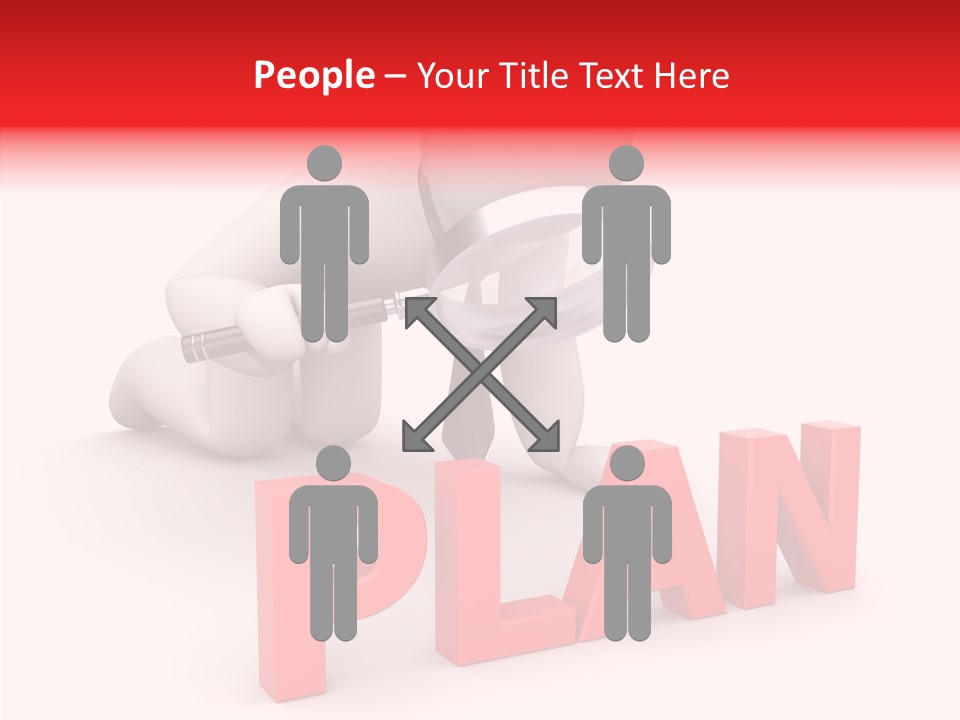 Job Human Businessman PowerPoint Template