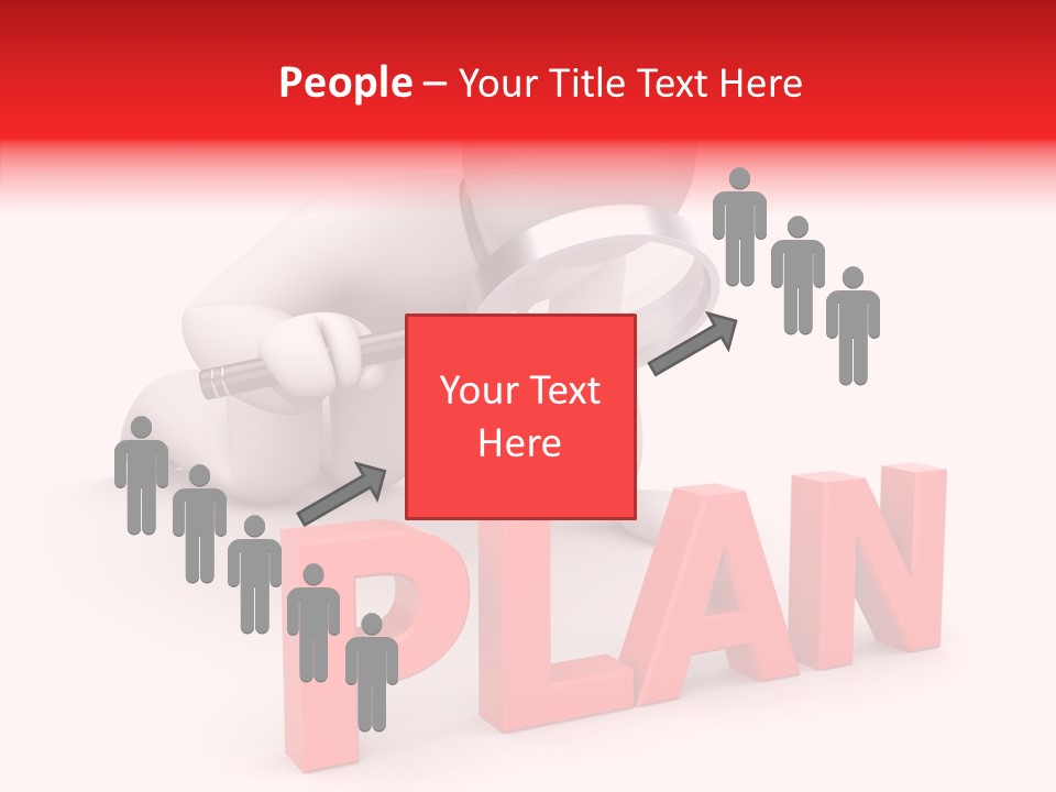 Job Human Businessman PowerPoint Template