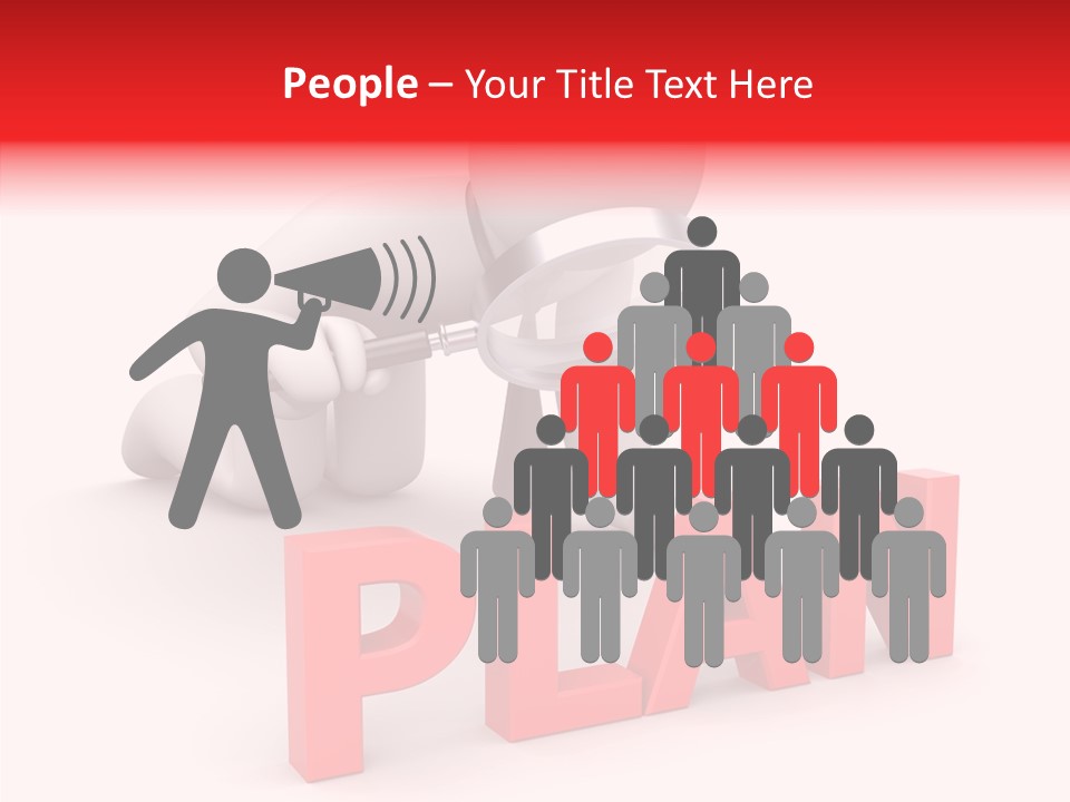 Job Human Businessman PowerPoint Template