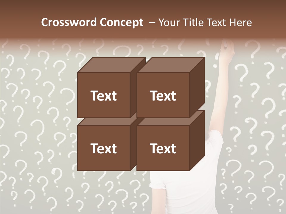 Little Standing Green PowerPoint Template