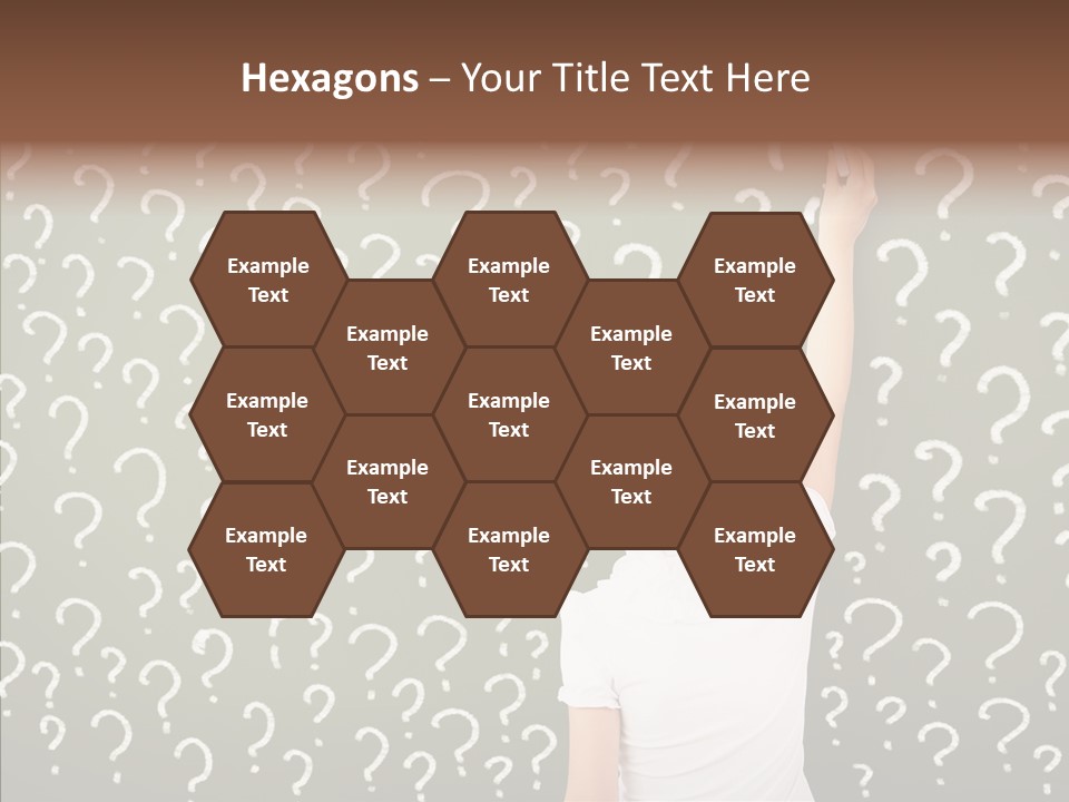 Little Standing Green PowerPoint Template