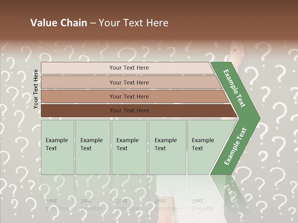 Little Standing Green PowerPoint Template
