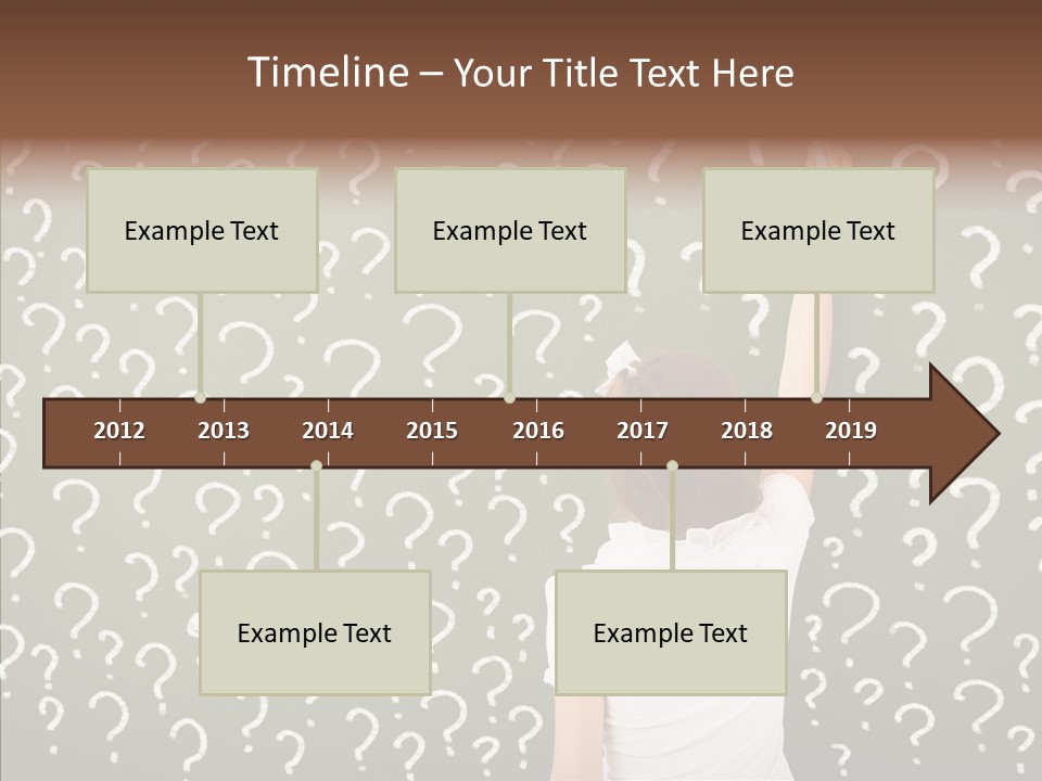 Little Standing Green PowerPoint Template