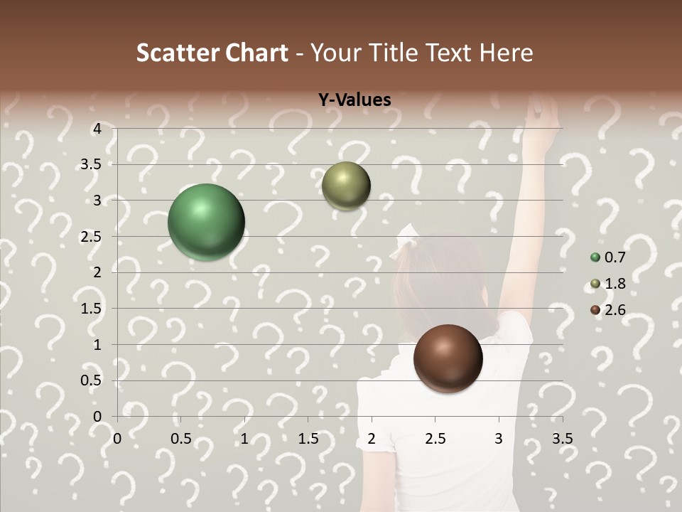 Little Standing Green PowerPoint Template