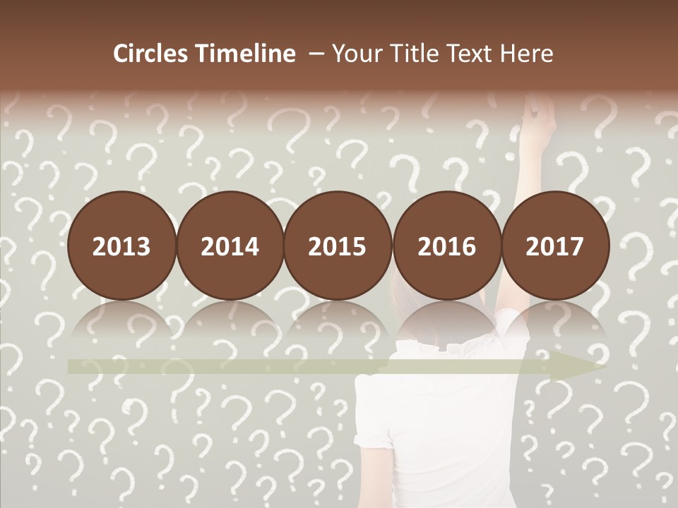 Little Standing Green PowerPoint Template