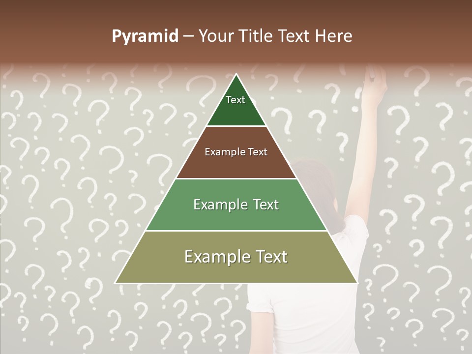 Little Standing Green PowerPoint Template