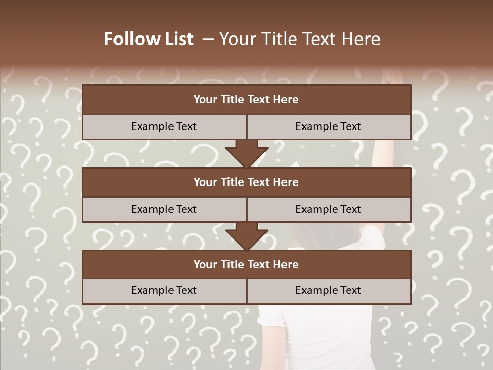 Little Standing Green PowerPoint Template