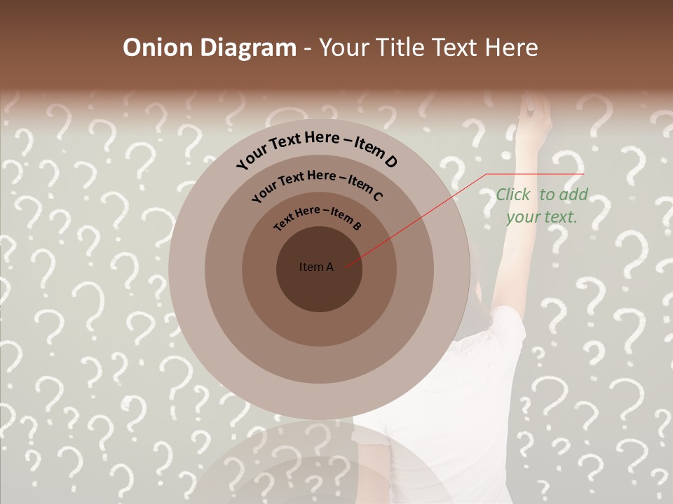 Little Standing Green PowerPoint Template