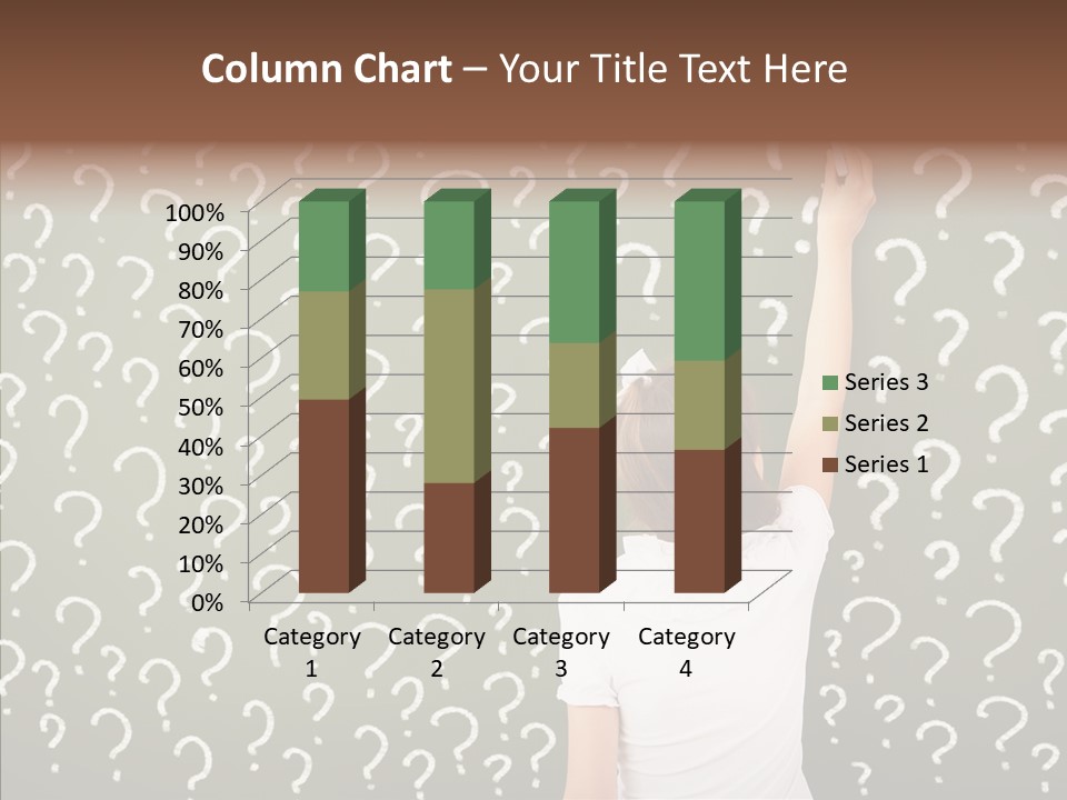Little Standing Green PowerPoint Template