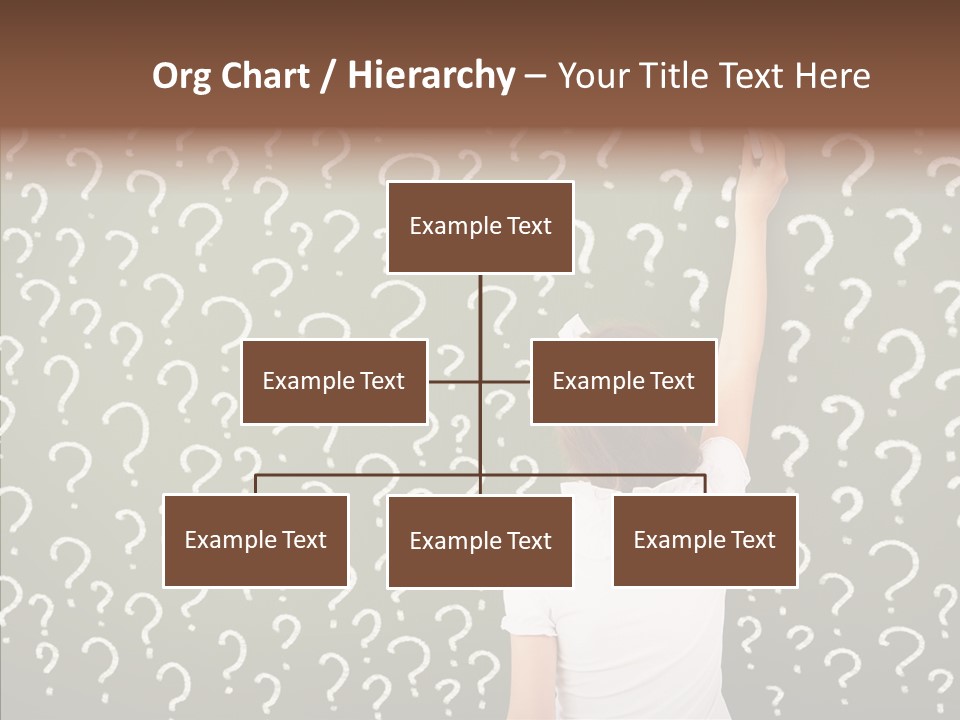 Little Standing Green PowerPoint Template