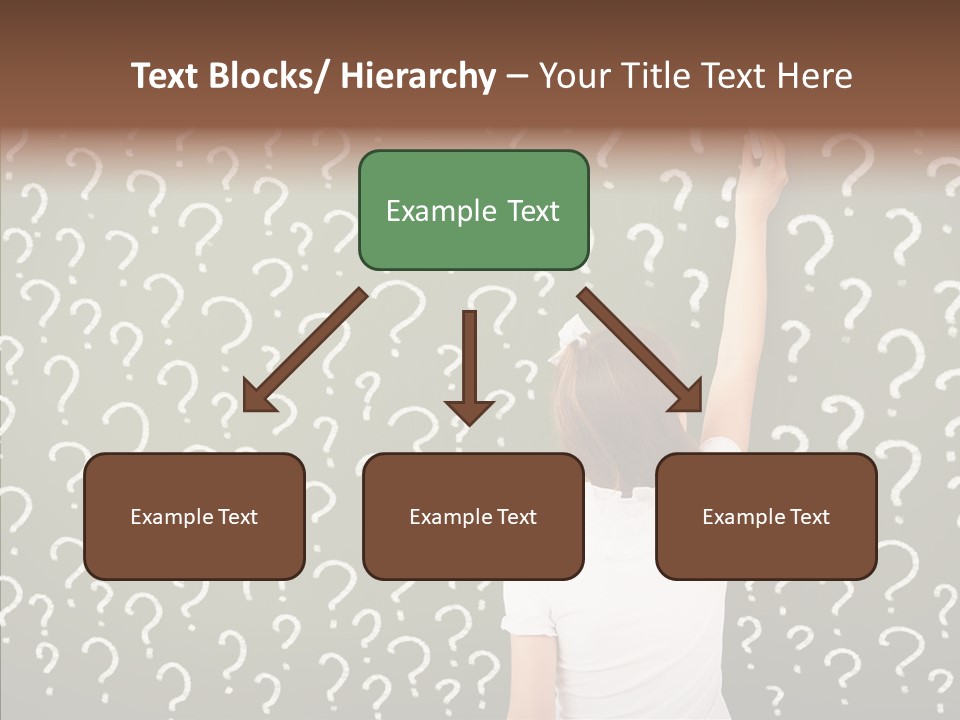 Little Standing Green PowerPoint Template