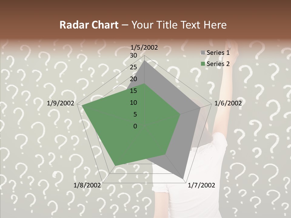 Little Standing Green PowerPoint Template