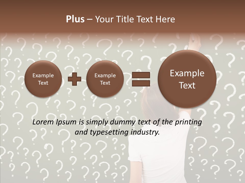Little Standing Green PowerPoint Template