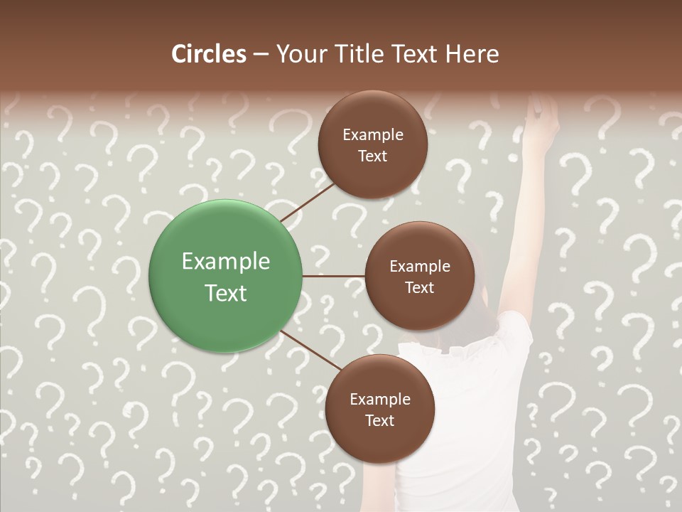 Little Standing Green PowerPoint Template