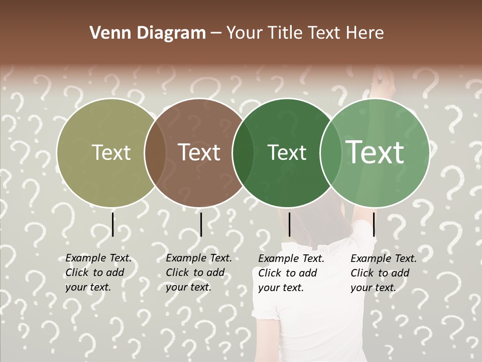 Little Standing Green PowerPoint Template
