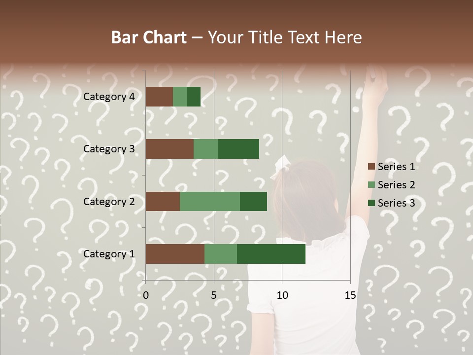 Little Standing Green PowerPoint Template