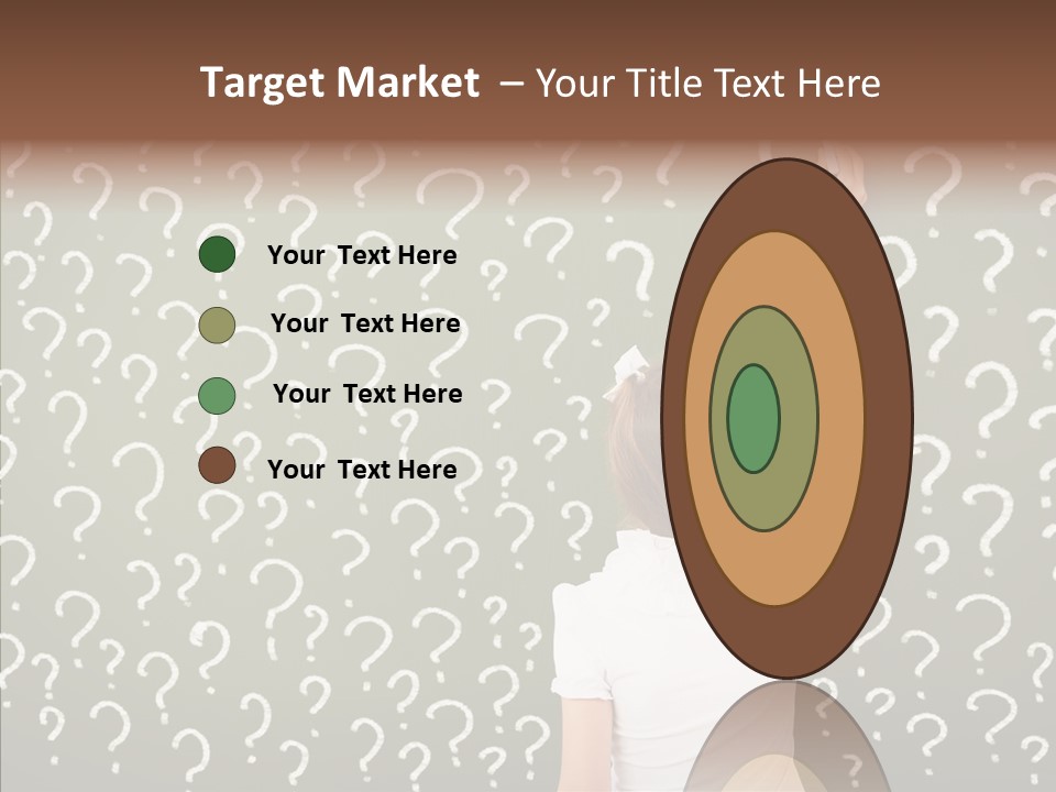 Little Standing Green PowerPoint Template