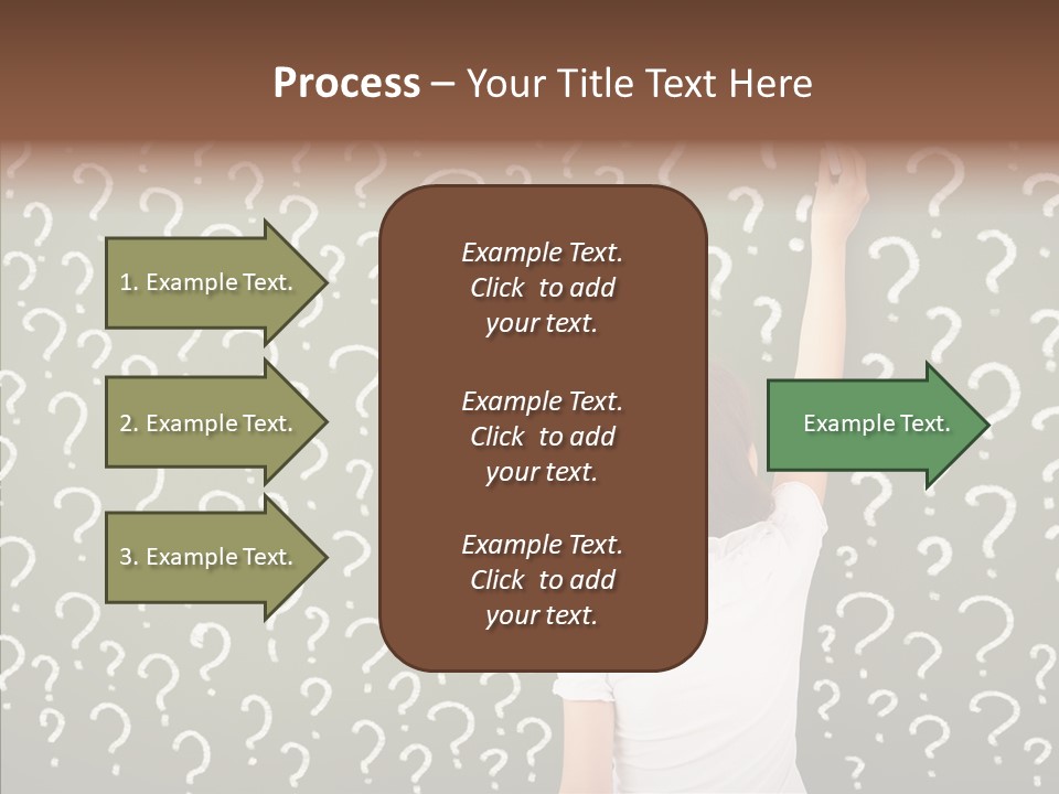 Little Standing Green PowerPoint Template