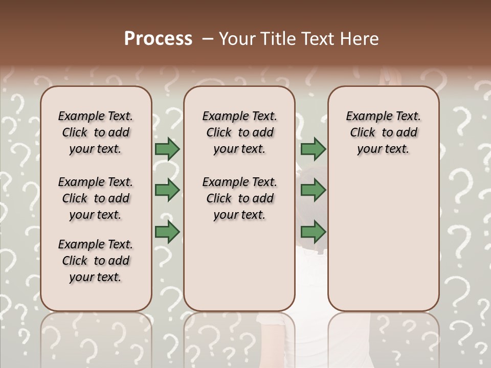 Little Standing Green PowerPoint Template