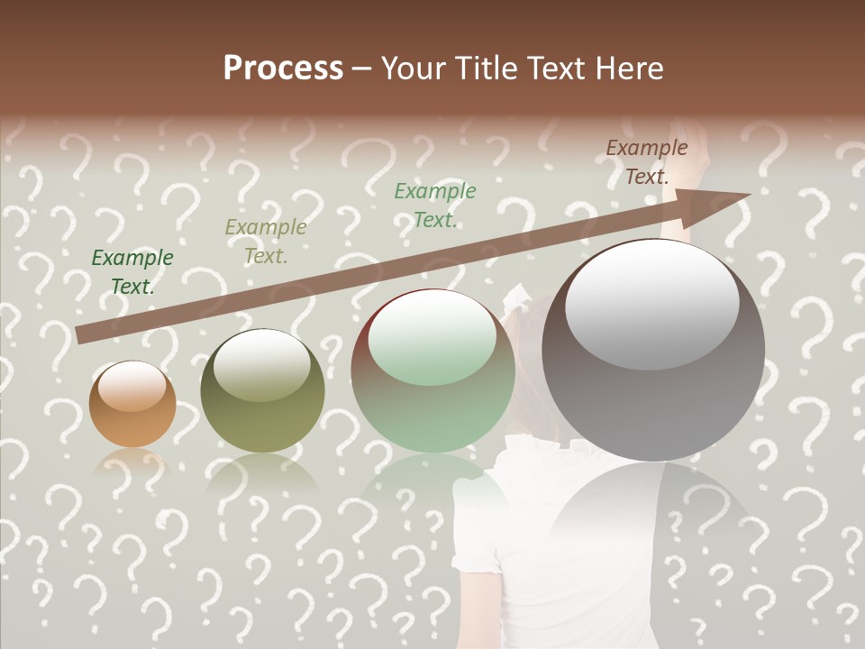 Little Standing Green PowerPoint Template