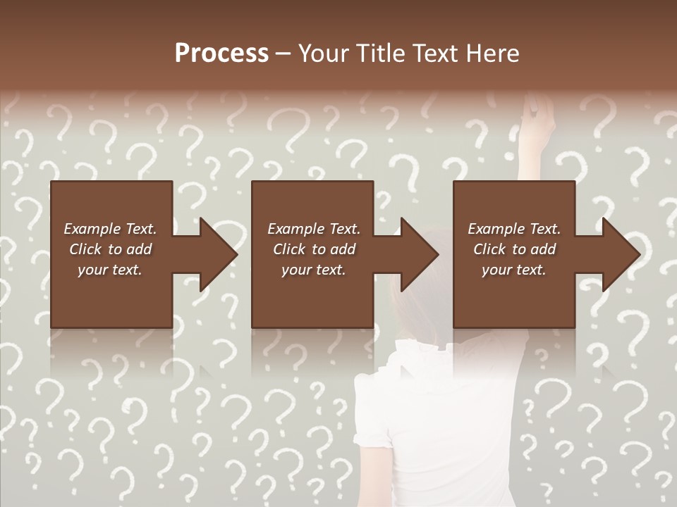 Little Standing Green PowerPoint Template