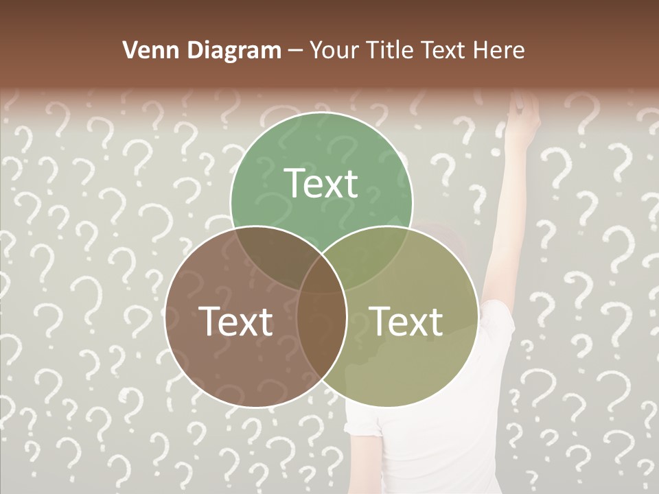 Little Standing Green PowerPoint Template
