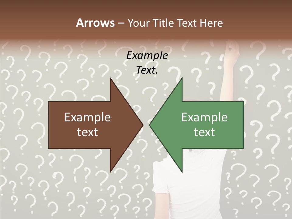 Little Standing Green PowerPoint Template