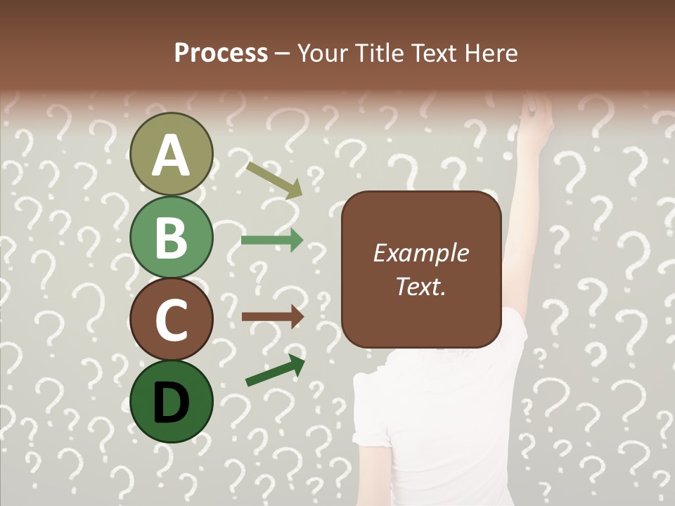 Little Standing Green PowerPoint Template