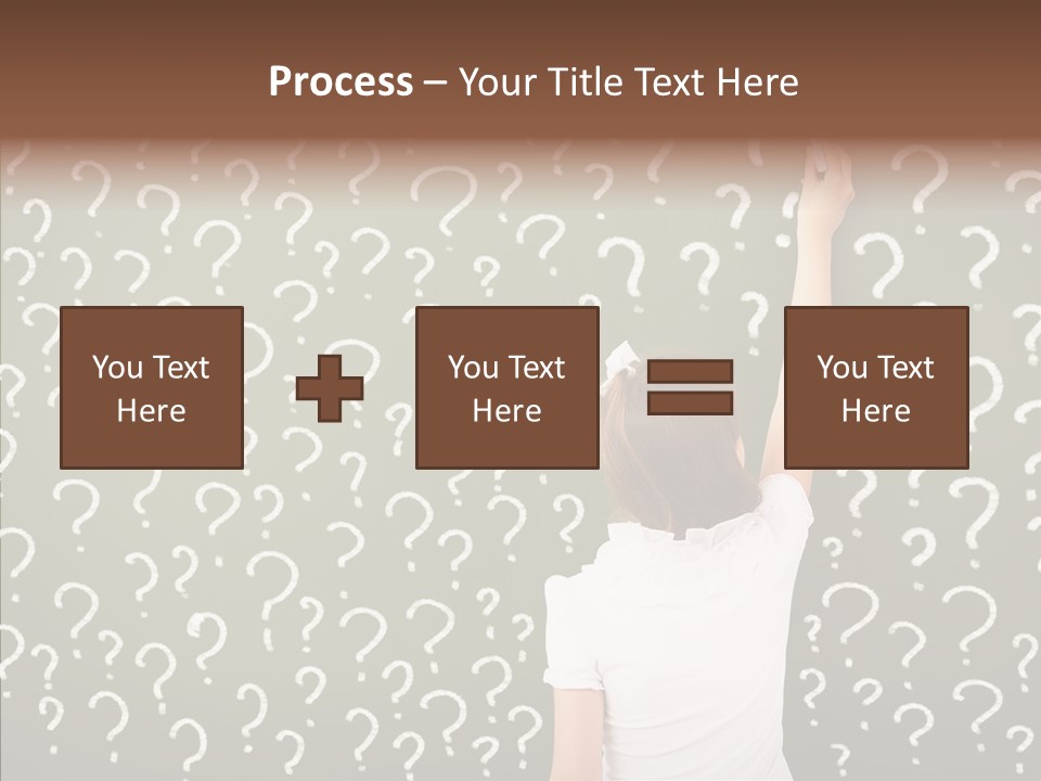 Little Standing Green PowerPoint Template