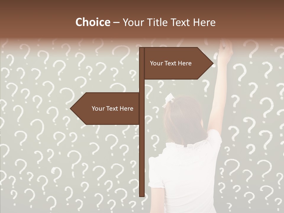 Little Standing Green PowerPoint Template