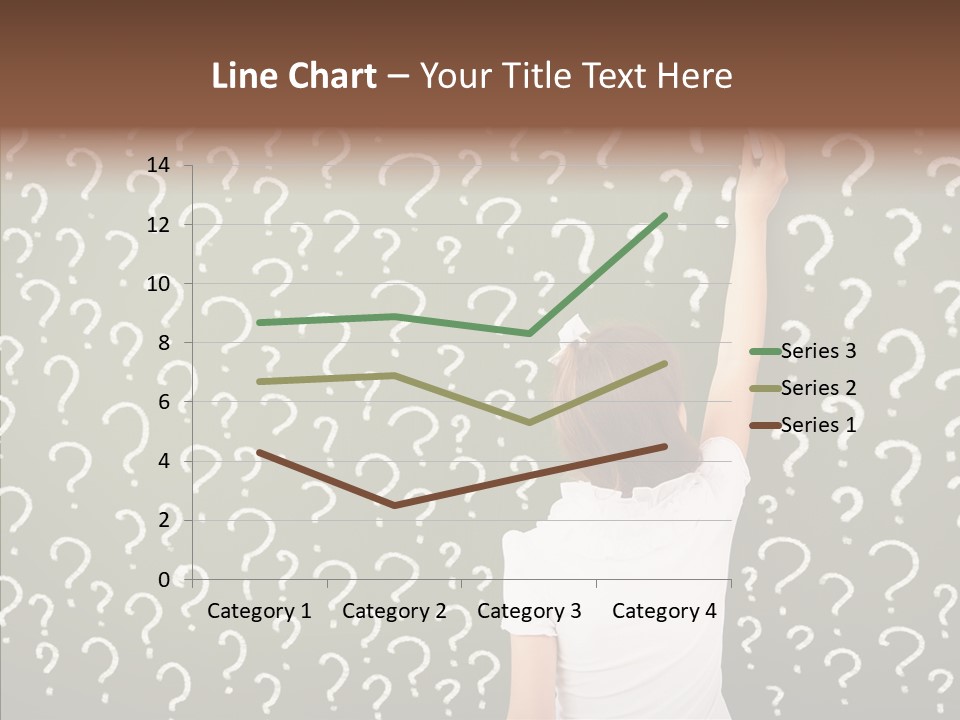 Little Standing Green PowerPoint Template