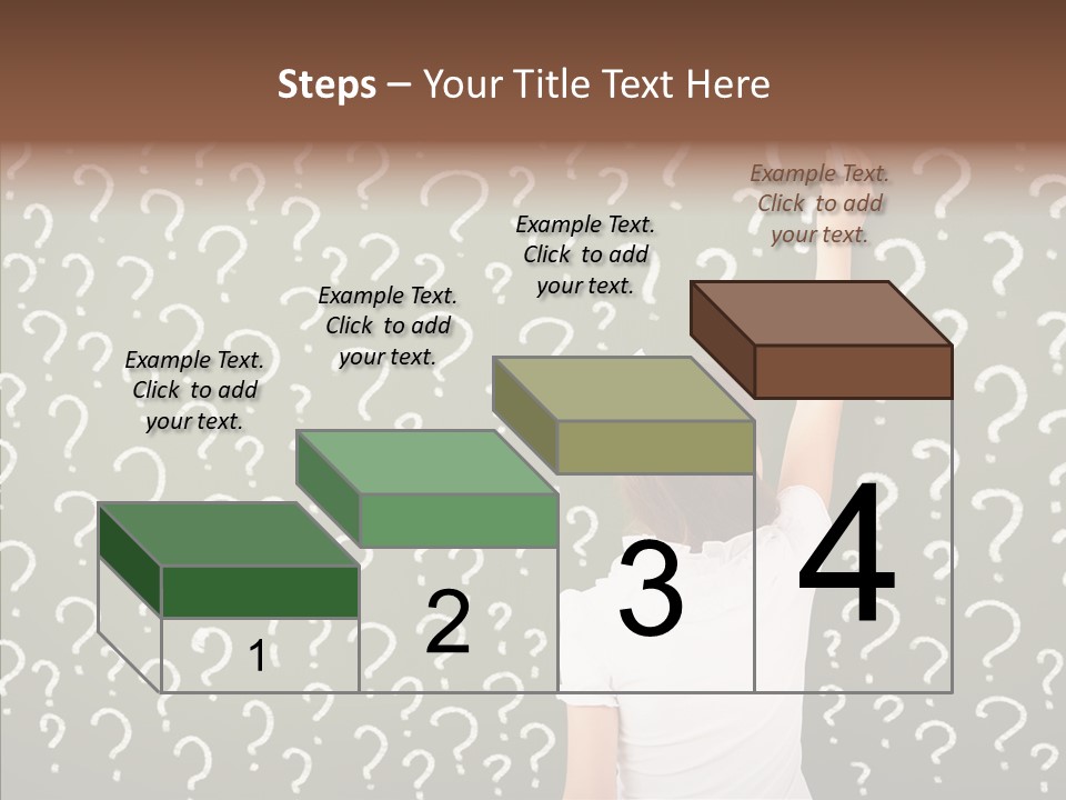 Little Standing Green PowerPoint Template