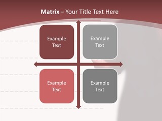Mark Drawing Form PowerPoint Template