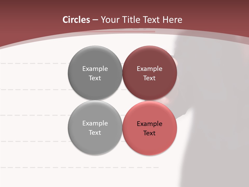 Mark Drawing Form PowerPoint Template