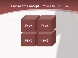Mark Drawing Form PowerPoint Template