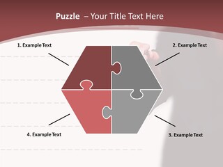Mark Drawing Form PowerPoint Template