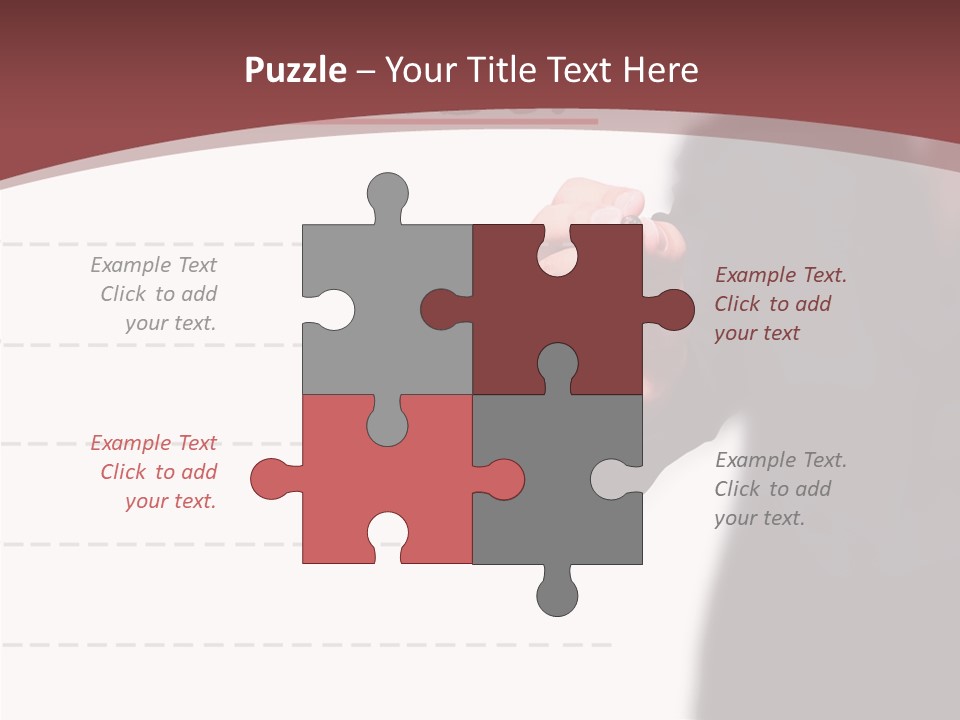 Mark Drawing Form PowerPoint Template