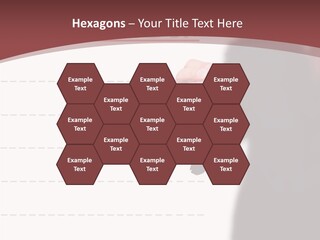 Mark Drawing Form PowerPoint Template