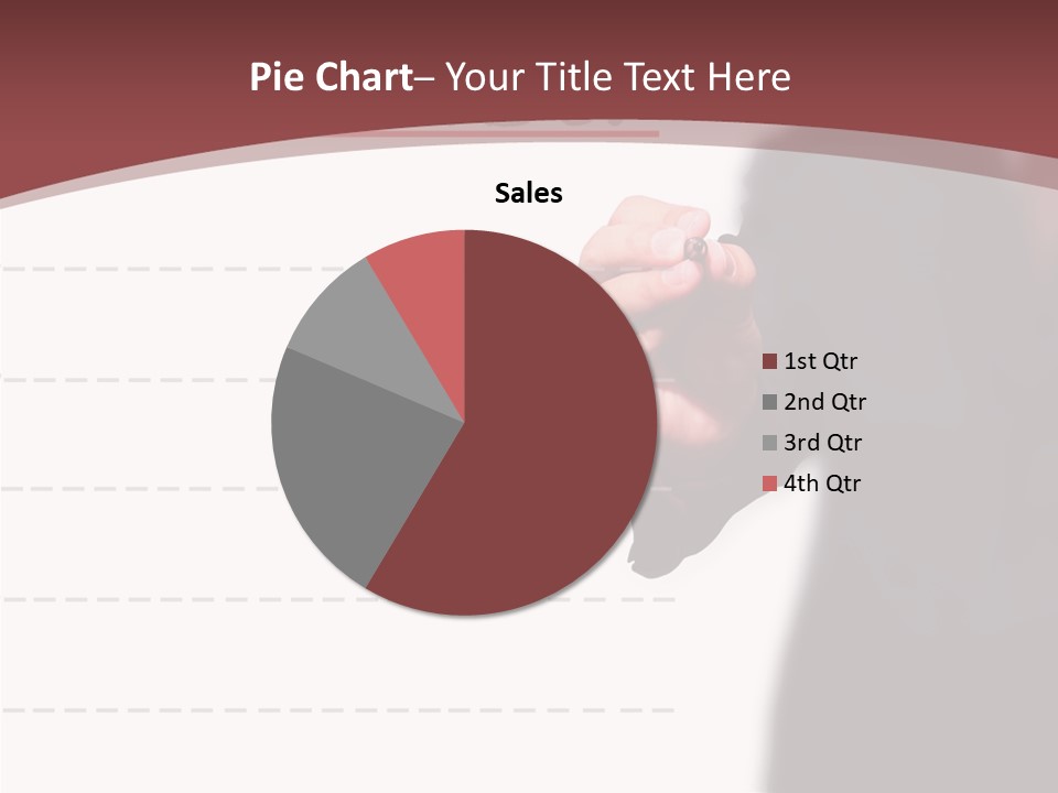 Mark Drawing Form PowerPoint Template