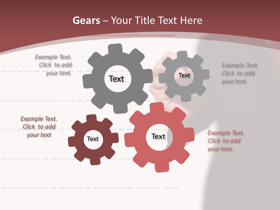 Mark Drawing Form PowerPoint Template